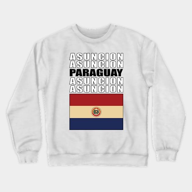 Flag of Paraguay Crewneck Sweatshirt by KewaleeTee